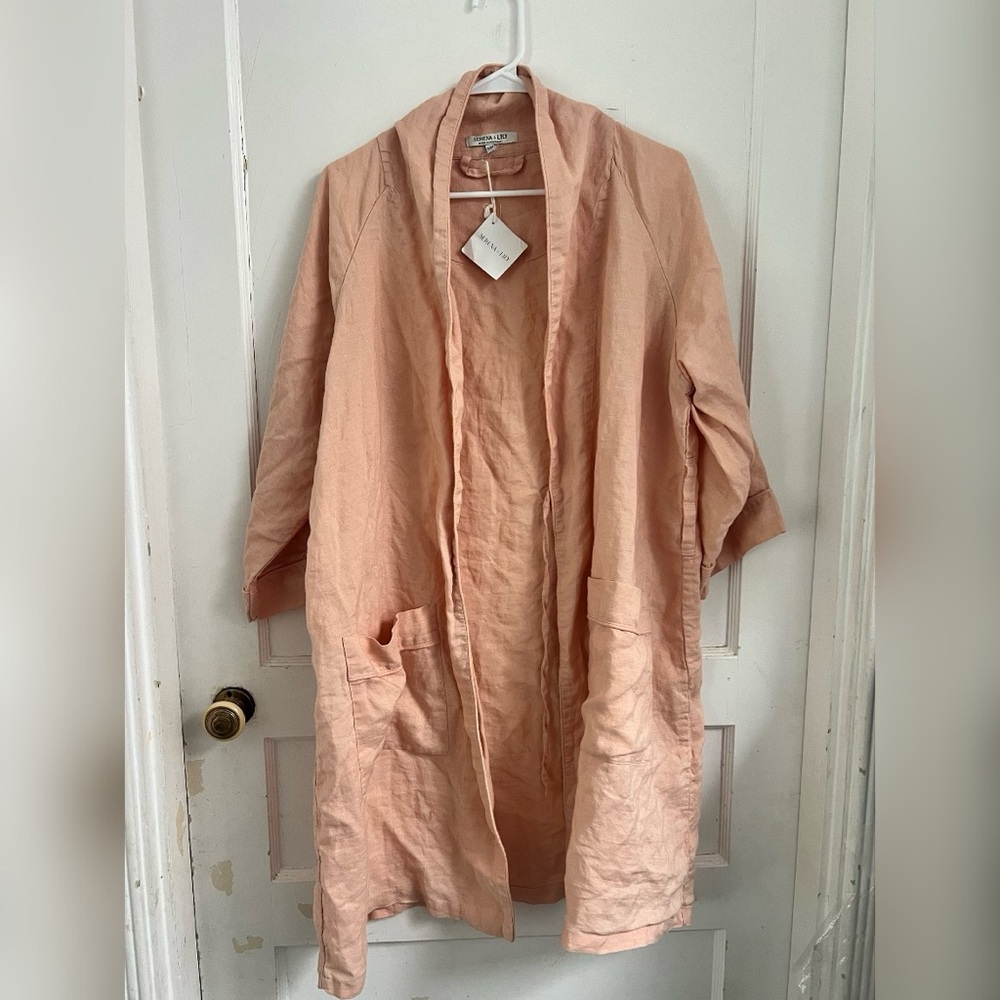 Serena and Lily Positano Robe
Wild
Rose NEW Size S/M $158